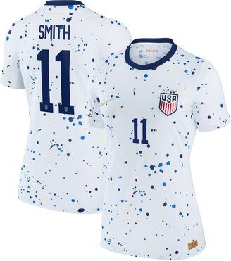 Women's Sophia Smith White Uswnt 2023 Home Replica Jersey