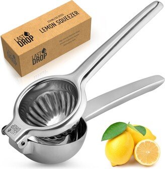 Last Drop Lemon Squeezer - Stainless Steel