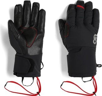 Deviator Pro Gloves (Black) Ski Gloves