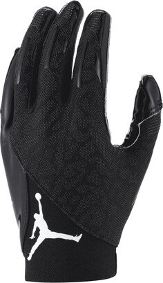 Knit Football Gloves in Black