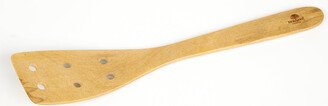 Berard Contour Olive Wood Curved Slotted Spatula, 12-Inch