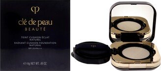 Radiant Cushion Foundation Natural SPF 25 PA Plus - O20 Light Medium Ocher by Cle De Peau for Women - 0.49 oz Foundation