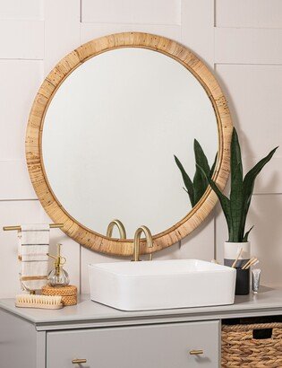 Lulu and Georgia Neom Round Mirror