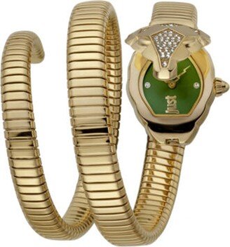 Women's Snake Green Dial Watch