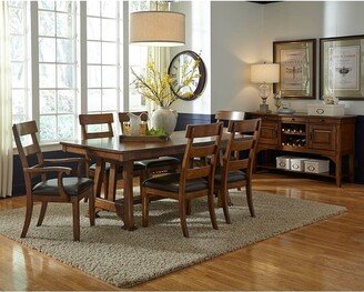 Simply Solid Kern Solid Wood 5-piece Dining Collection