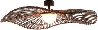 Mediterrania Outdoor LED Semi Flush Mount