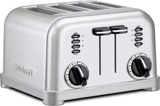 4-Slice Classic Toaster - Stainless Steel - CPT-180P1