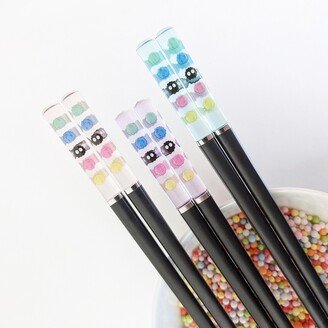 Sootball & Konpeito Chopsticks - Black