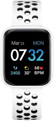 iTouch Air 3 Unisex Heart Rate White Strap Smart Watch 40mm