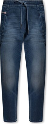 ‘D-KRAILEY’ Jogger Jeans - Blue