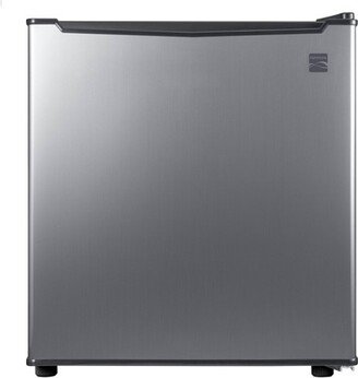 1.7 cu-ft Refrigerator - Stainless Steel