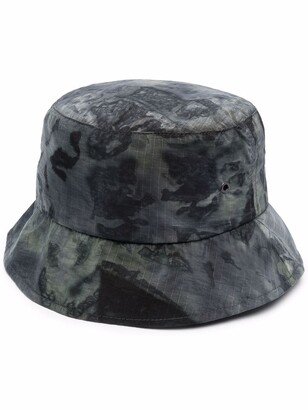 Tie-Dye Nylon Bucket Hat