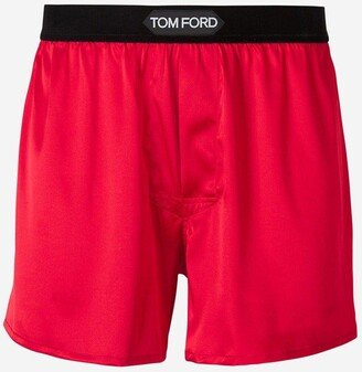 Logo Waistband Boxer Shorts-AC