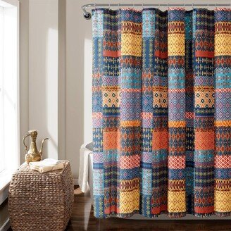 72x72 Misha Shower Curtain