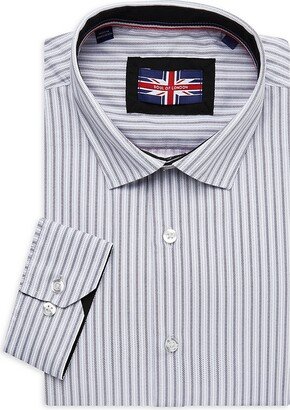 Soul of London Striped Dress Shirt