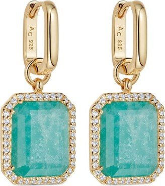 Ottima amazonite earrings