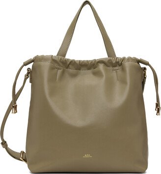 Taupe Shopper Ninon Tote