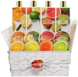 Lovery 20Pc Stress Relief Spa Kit