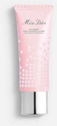 Miss Rose Granita Shower Milk - Exfoliating Body Milk - 2.5 oz