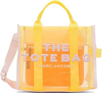 Yellow & Pink Medium 'The Tote Bag' Tote