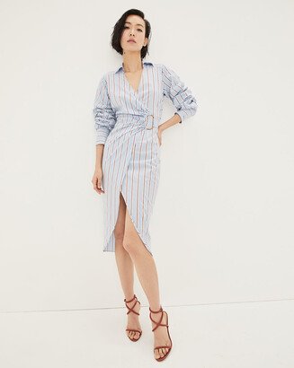 Afton Wrap Dress