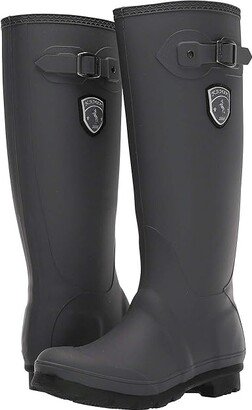 Jennifer (Charcoal) Women's Rain Boots