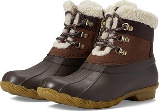 Saltwater Alpine Leather (Brown) Women's Boots