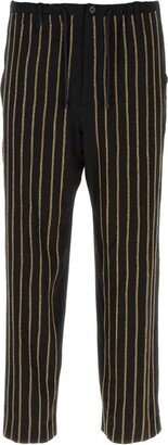 Striped Tailored Trousers-AE