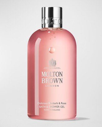 Delicious Rhubarb & Rose Bath & Shower Gel