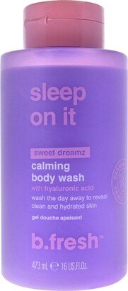 B.Tan Sleep On It Calming Body Wash by B. Tan for Unisex - 16 oz Body Wash