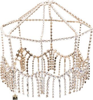 Camilla crystal-embellished hair accessory