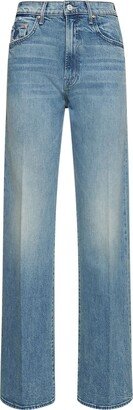 The Lasso high rise cotton denim jeans