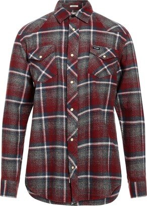 Shirt Brick Red-AA