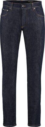 5-pocket Slim Fit Jeans-AF