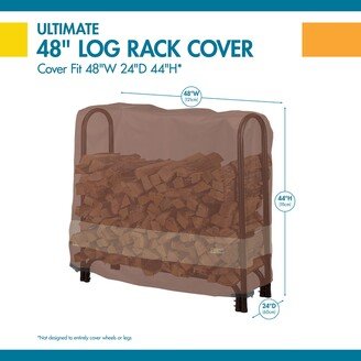 Duck Covers Ultimate Log Rack Cover