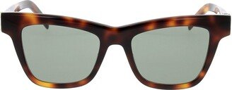 Square Frame Sunglasses-AZ