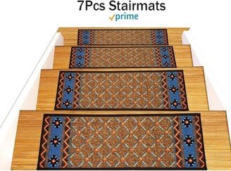 Gloria Rug Stair Treads Non Slip - Gloriastairtread/8.5x26