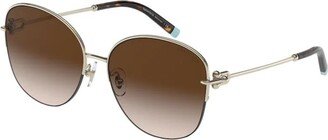 Round Frame Sunglasses-AD