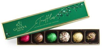 Holiday Truffle Flight Gift Box, 6 Piece