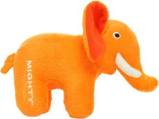 Mighty Jr Safari Elephant Orange, Dog Toy