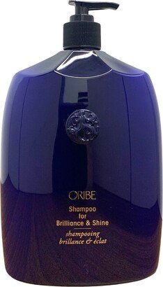 33.8Oz Shampoo For Brilliance & Shine-AA