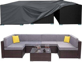 Patio Furniture Cover Rectangular Patio Table Cover