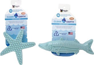 Spunky Pup Clean Earth Recycled Hard Chew Toy for Dog