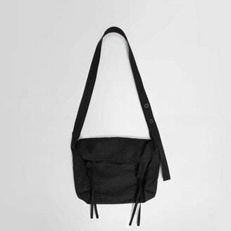 Man Black Shoulder Bags-AC