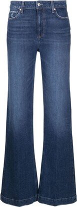Mid-Rise Bootcut Jeans-AW