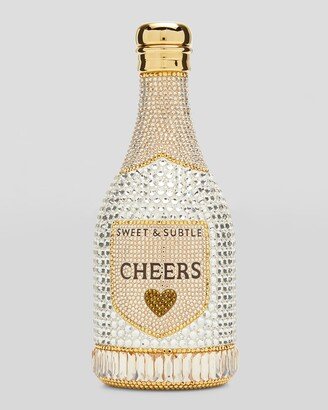 Bottle Forever Crystals Minaudiere