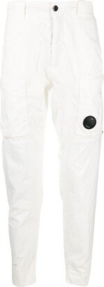 Logo-Patch Tapered Trousers-AG