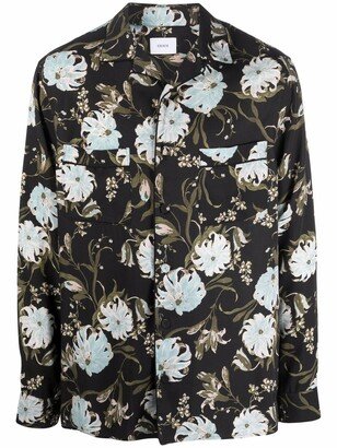 Lucius floral-print pyjama top