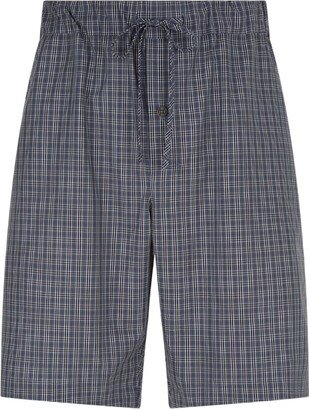 Cotton Check Pyjama Shorts