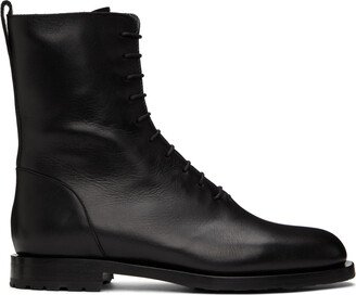 Black Planigia Boots